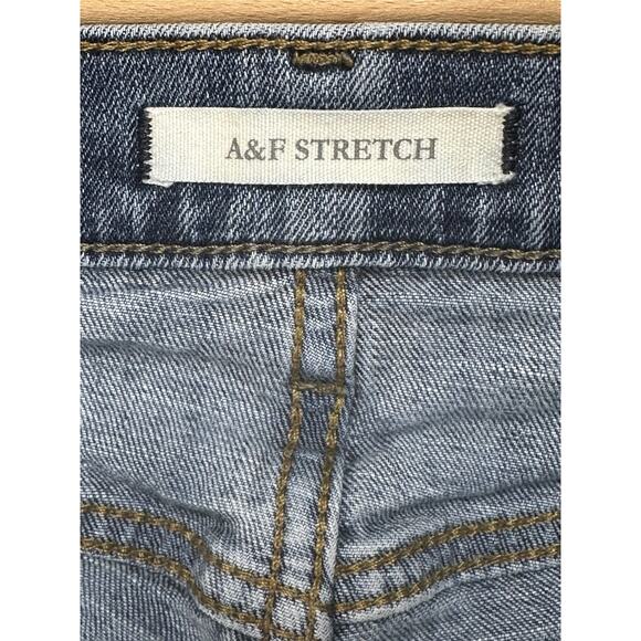 Abercrombie & Fitch Jeans Men’s 30x32 Blue Denim The A&F Boot Classic Fit Pants - Picture 10 of 16